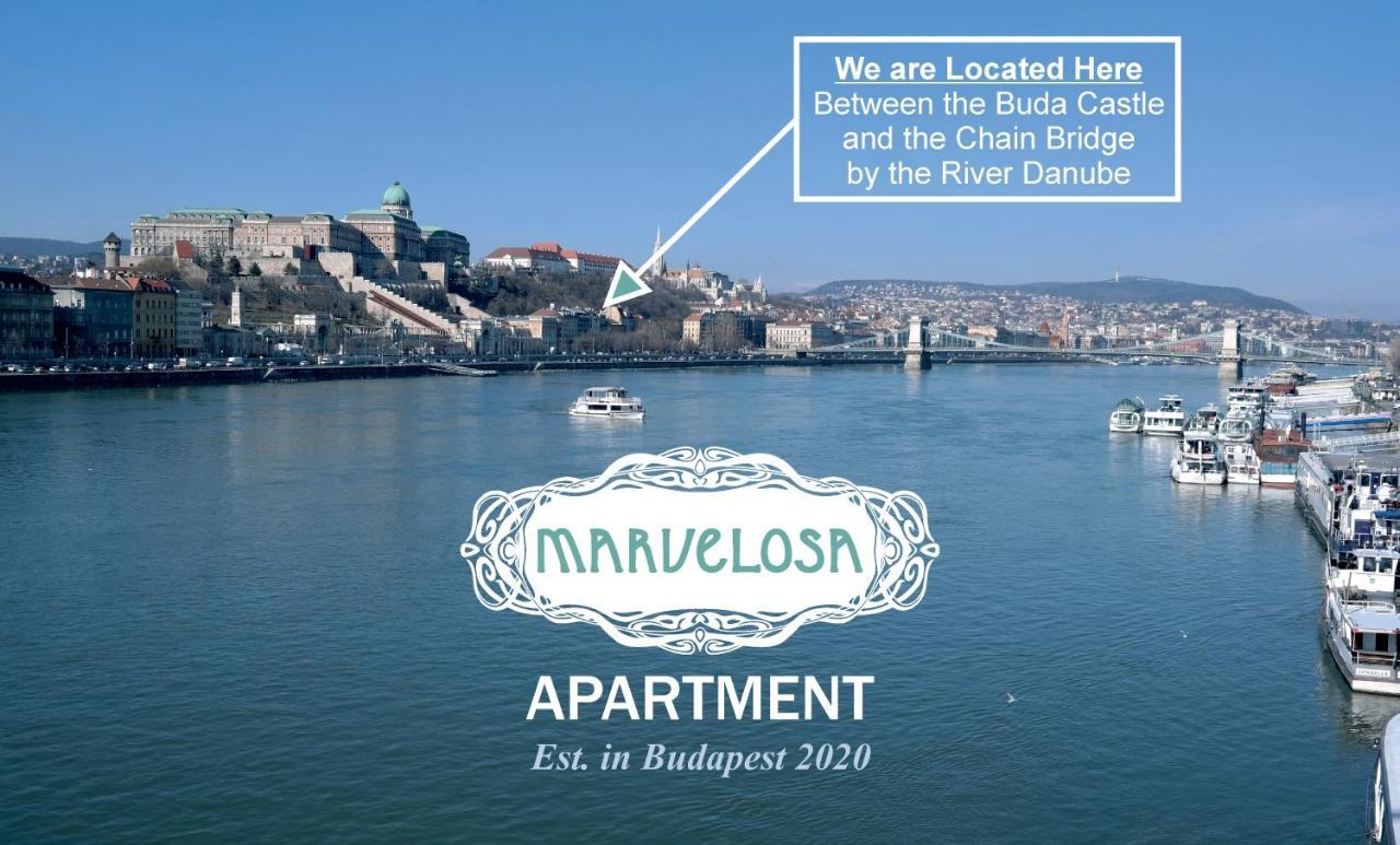 Marvelosa Apartment - Central By The Chain Bridge Budapeşte Dış mekan fotoğraf